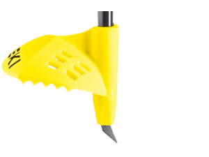 Hole LEKI Mezza Ultralite  naturalcarbon-bright red-neonyellow