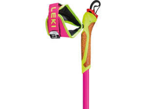 Hole LEKI HRC max FRT neonpink-neonyellow-carbon structure