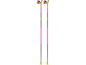 Hole LEKI HRC max FRT neonpink-neonyellow-carbon structure