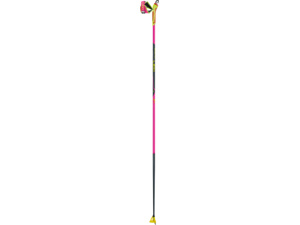 Hole LEKI HRC max FRT neonpink-neonyellow-carbon structure