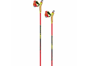 Hole LEKI HRC team bright red-neonyellow-black