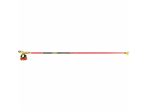 Hole LEKI HRC team bright red-neonyellow-black