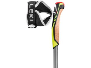 Hole LEKI PRC 850 black-neonyellow-light anthracite