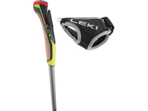 Hole LEKI PRC 850 black-neonyellow-light anthracite