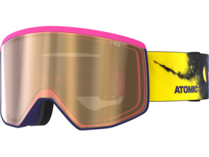 Brýle ATOMIC FOUR PRO L SIGNATURE NMC Pink Powder
