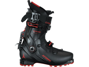 Skialpové boty ATOMIC Backland Carbon Black/Red 28/28,5