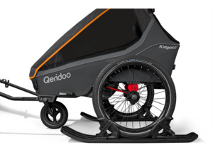 SKI set QERIDOO pro KidGoo/Sportrex NEW