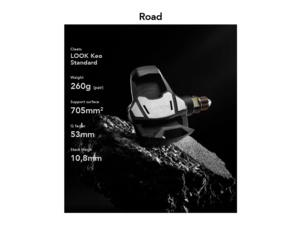 Wattmetr pedály LOOK Keo Blade Road Power Single