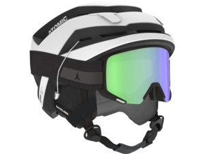 Přilba ATOMIC Backland White/Black - 55-59cm