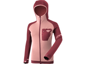 Dámská bunda DYNAFIT Radical Polartec Burgundy