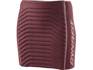 Dámská sukně DYNAFIT Speed Insulation Burgundy