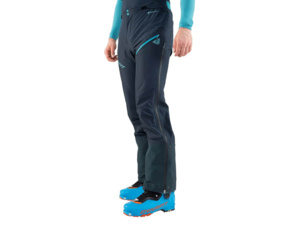Kalhoty DYNAFIT TLT GTX Blueberry/Storm Blue - XL