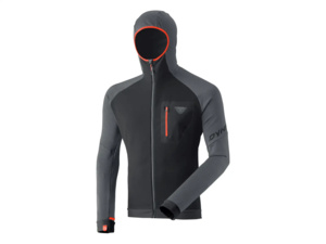 Mikina DYNAFIT Radical Polartec Black/Grey - M
