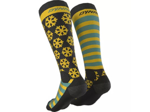 Ponožky DYNAFIT FT Graphic Atlantic - 43-46