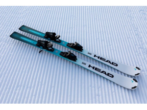 Lyže HEAD Supershape JRS + JRS 7.5 GW CA - 130