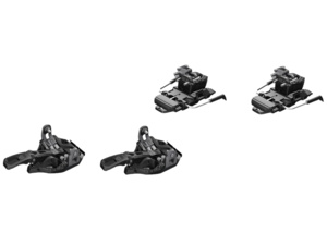 Vázání TYROLIA ALMONTE 12 PT BR.90[M]bk/sn