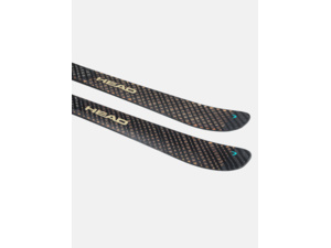 Lyže HEAD Crux 81 Pro bk/bl