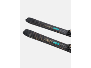 Lyže HEAD Crux 81 Pro bk/bl