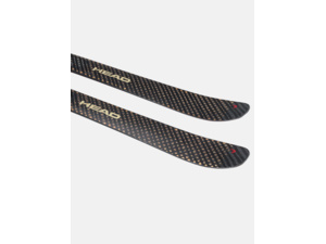 Lyže HEAD Crux 99 Pro bk/rd