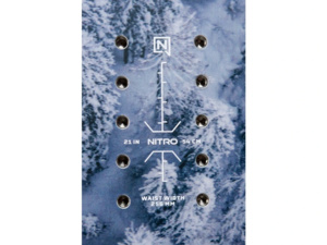 Snowboard NITRO PRIME VIEW 158