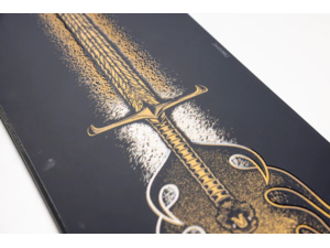 Snowboard NITRO STILETTO RS x DREW HICKEN 166