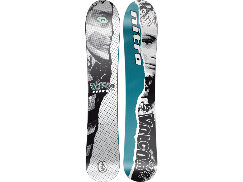 Snowboard NITRO ALTERNATOR x VOLCOM - 162 | Mojekolo.cz