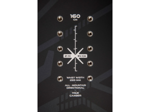 Snowboard NITRO PANTERA WIDE