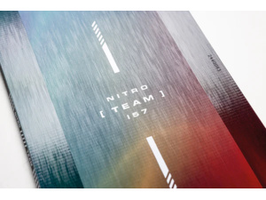 Snowboard NITRO TEAM WIDE