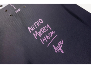 Dámský snowboard NITRO MERCY