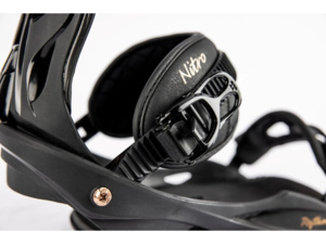 Vázání NITRO RYTHM Black/Bronze S