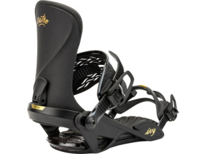 Vázání NITRO IVY Ultra Black S/M