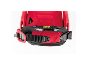 Vázání NITRO TEAM VIVID RED