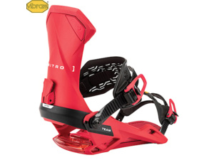 Vázání NITRO TEAM VIVID RED