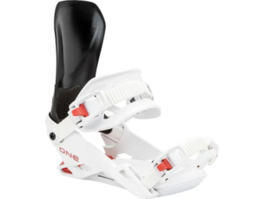 Vázání NITRO ONE BLACK/WHITE/RED