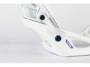 Dámské vázání NITRO STEP-ON Womens WHITE