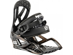 Dětské vázání NITRO CHARGER MICRO box ULTRA BLACK XS