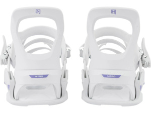 Dětské vázání NITRO CHARGER MICRO box WHITE XS