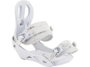 Vázání NITRO RYTHM White/Plum