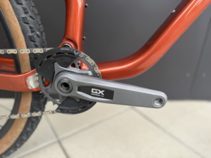 Pells Duke FS TR oranžový (nestand.) vel. XL - testovací vzorek