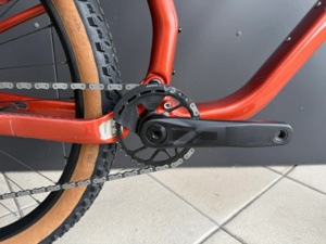 Pells Duke FS TR oranžový vel. XL - testovací vzorek