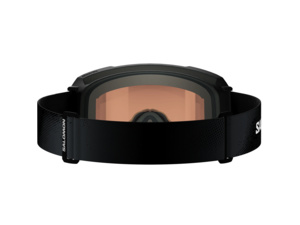 Brýle SALOMON S/VIEW 3 BLACK/Mid Red