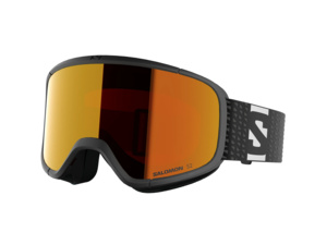 Brýle SALOMON AKSIUM 2.0 LBF BLACK/Mid Red