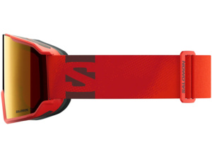 Brýle SALOMON S/VIEW 3 CHERRY TOMATO/Mid Red
