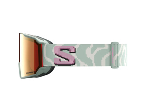 Brýle SALOMON S/VIEW 3 ICEBERG GREEN/Ruby