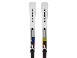 Lyže SALOMON E ADDIKT PRO + Z12 GW F80