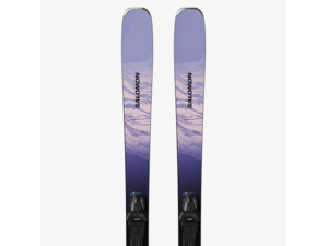 Lyže SALOMON E STANCE W 84 + M11 GW L90