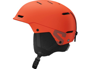 Přilba SALOMON HUSK JR Cherry Tomato - S/53-56 cm