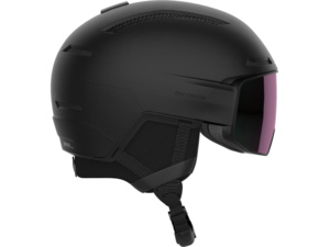 Přilba SALOMON DRIVER PRO SIGMA black/Univ EM - S/53-56 cm