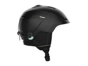 Přilba SALOMON ICON LT Black - M/56-59 cm