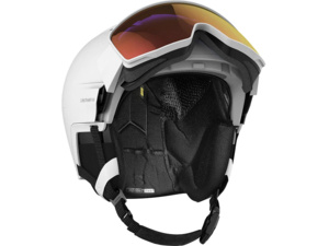 Přilba SALOMON DRIVER PRIME SIGPHOTO MIPS Whi - S/53-56 cm